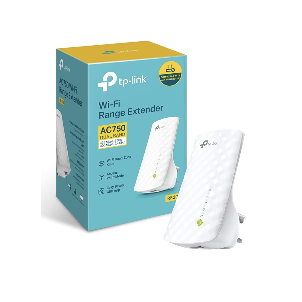 راوتر جداري AC750 مع WiFi من TP-LINK