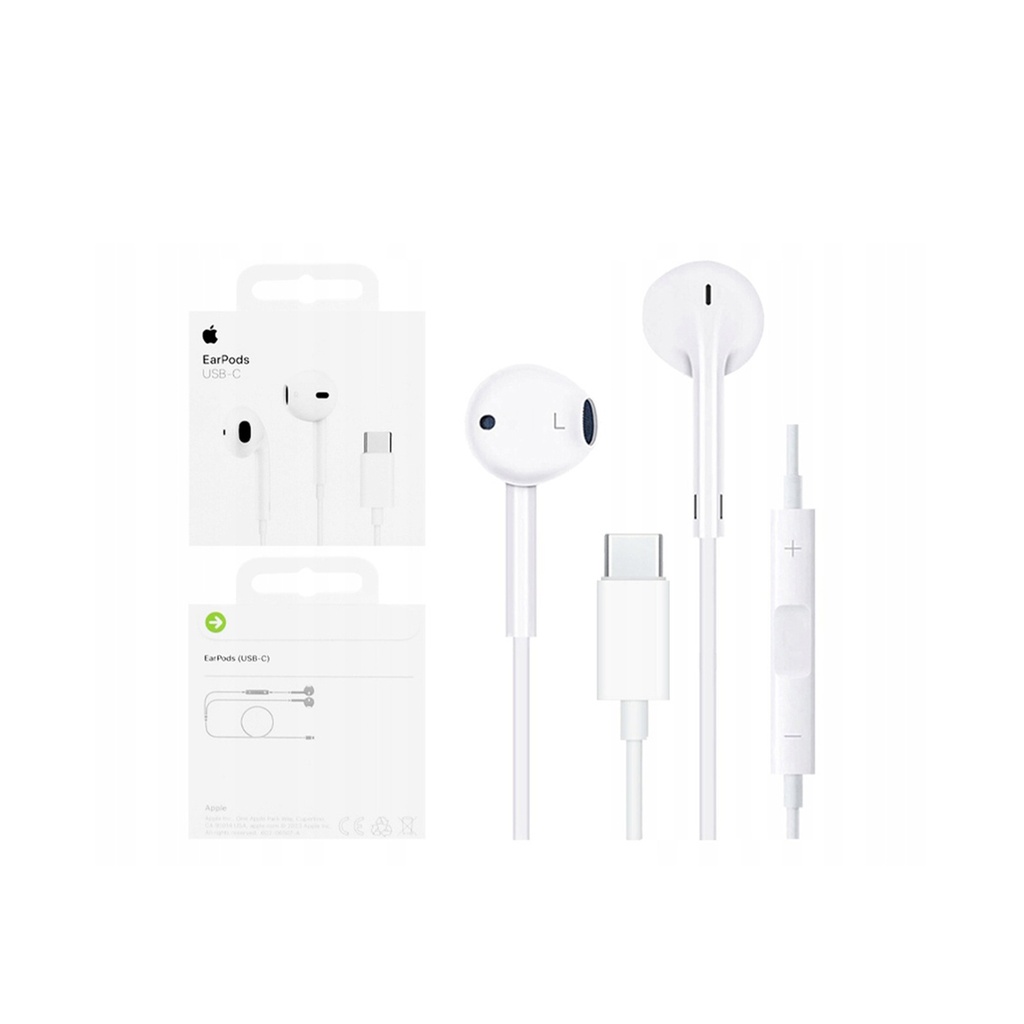 Apple Earphones with USB-C Connector