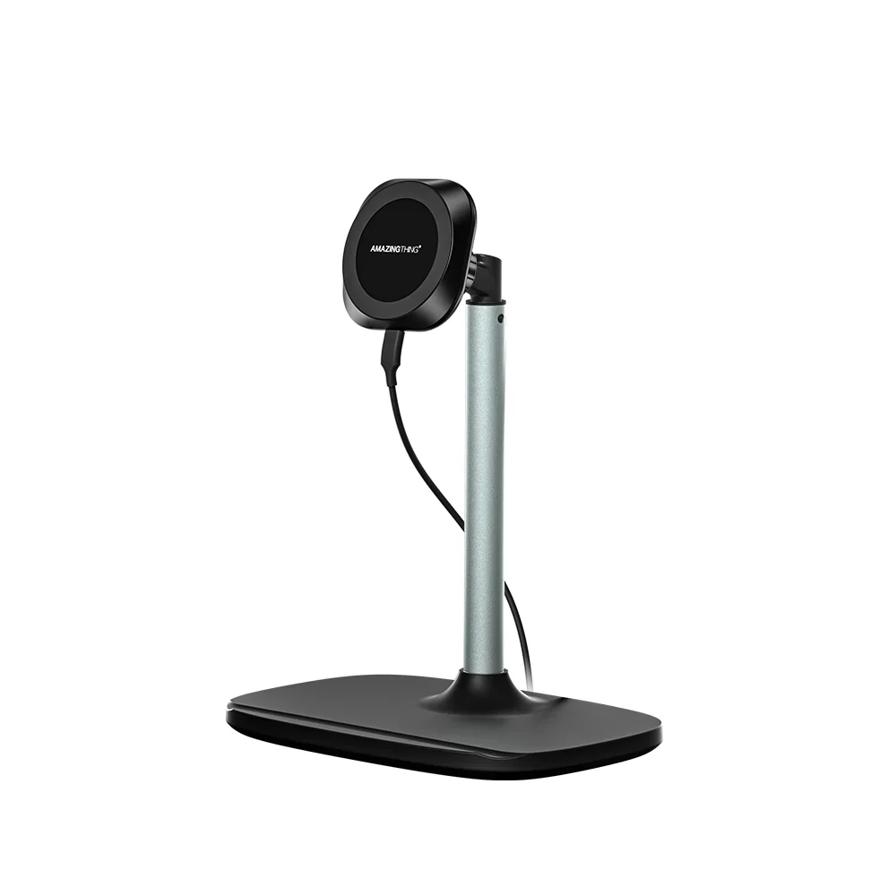 ستاند وشاحن لاسلكي AmazingThing Speedmax بقوة 15 واط