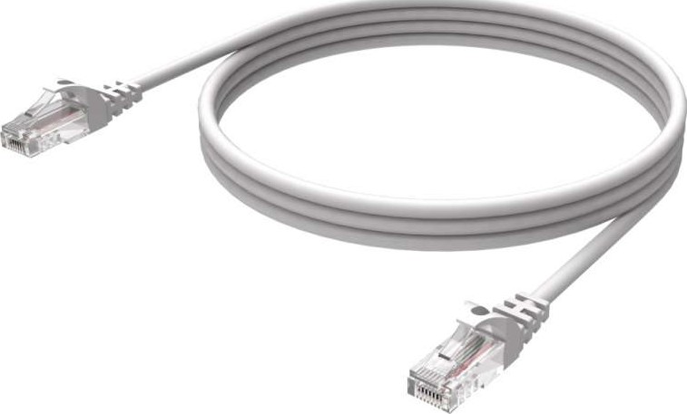 كابل WST NetConnect CAT6 UTP بطول 3 متر - رمادي