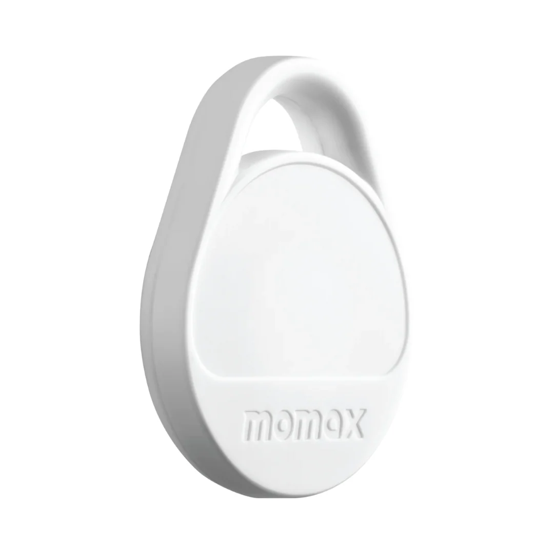 قطعة التتبع Pinpop من Momax - اللون ابيض