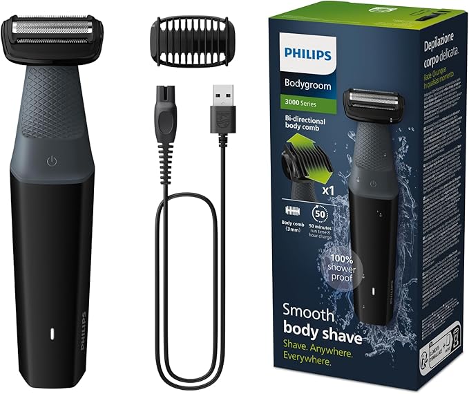 ماكينة حلاقة الجسم فيليبس Bodygroom Series 3000