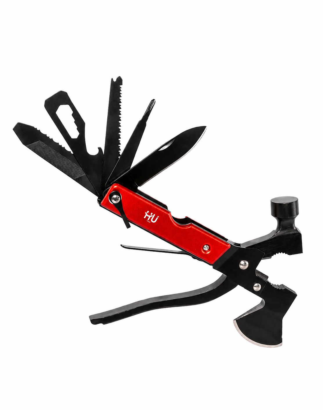 HU Multifunctional Axe (HTO-1003) Black/Red