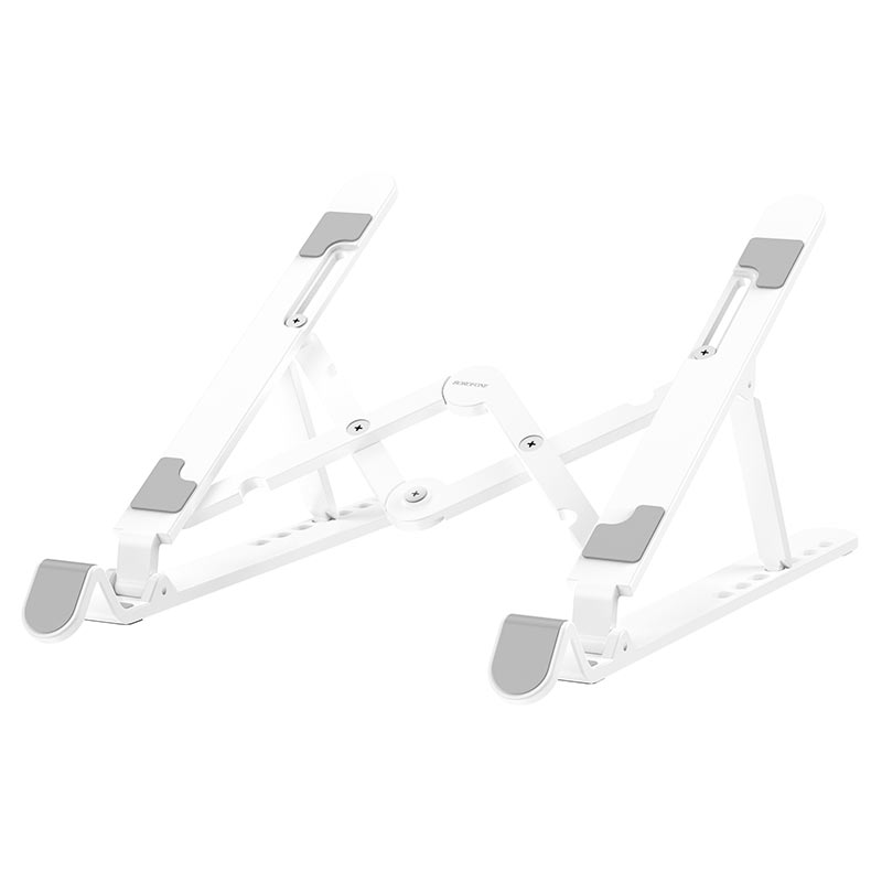 Borofone Folding 7-Level Adjustment Notebook Stand (BH70) White