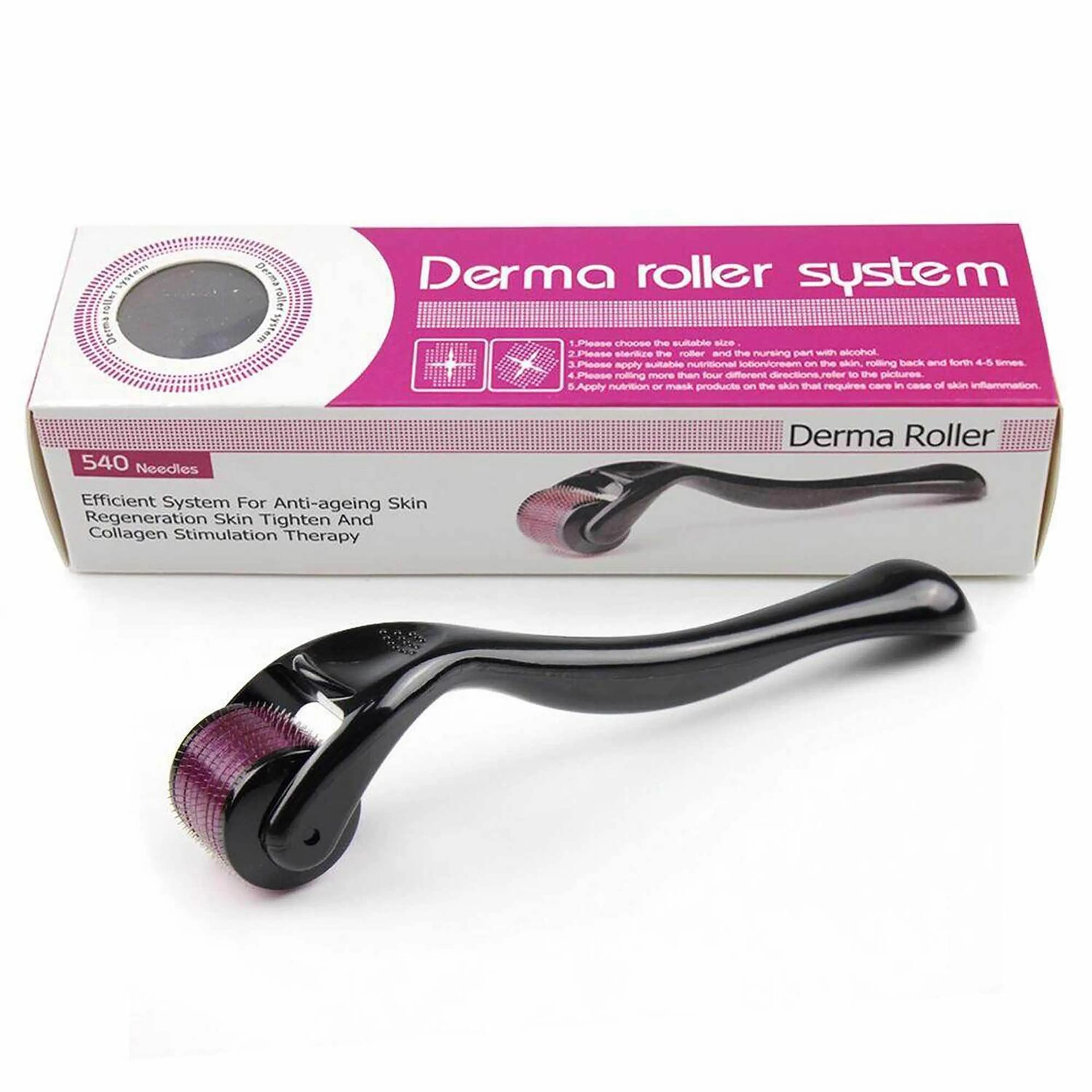 Derma Roller System (SM-003) Black