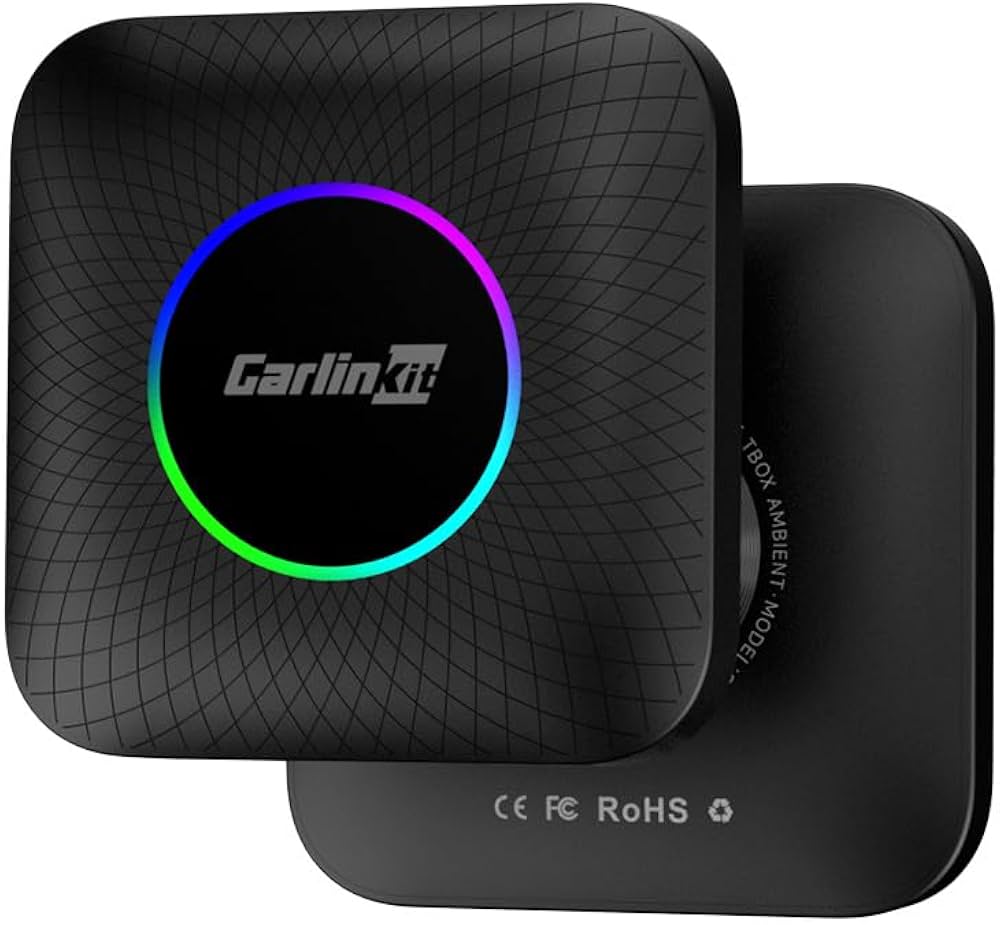 كاربلاي Catlinkit بنظام أندرويد كامل - أسود
