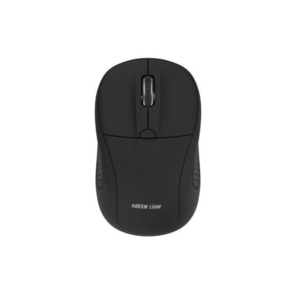 ماوس  لاسلكي Green Lion G200 - أسود