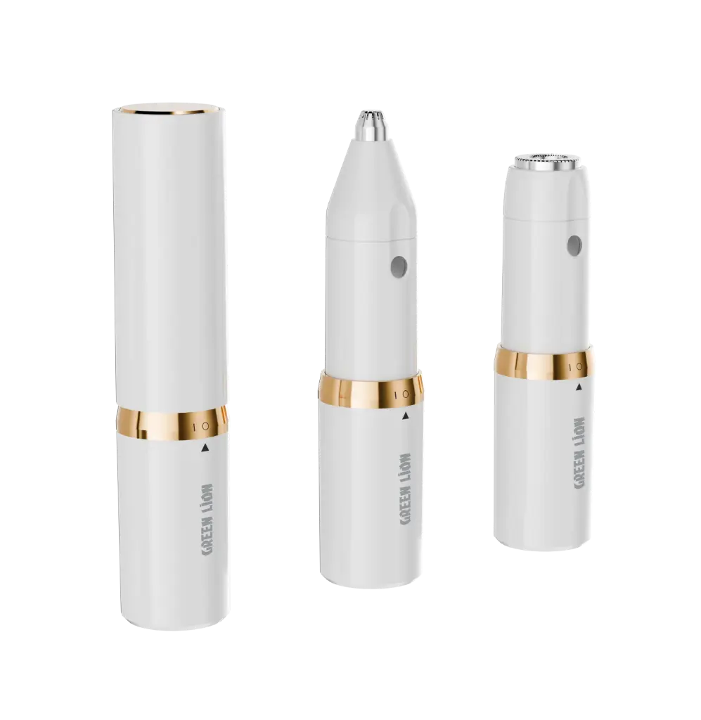 Green Lion 2 in 1 Lady Shaver and Precision Trimmer (GL-TM60) White