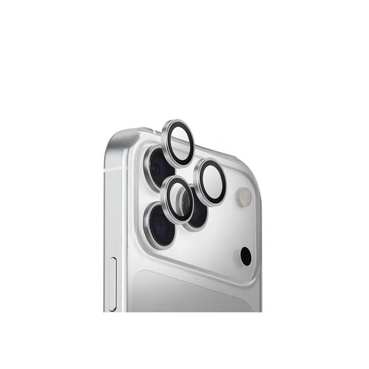 Kuzoom HD Camera Lens Protector Iphone 17 Pro/Pro Max - Silver