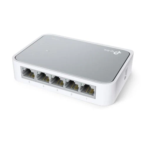 وصلة إيثرنت 5 منافذ 10/100Mbps من TP-LINK - أبيض