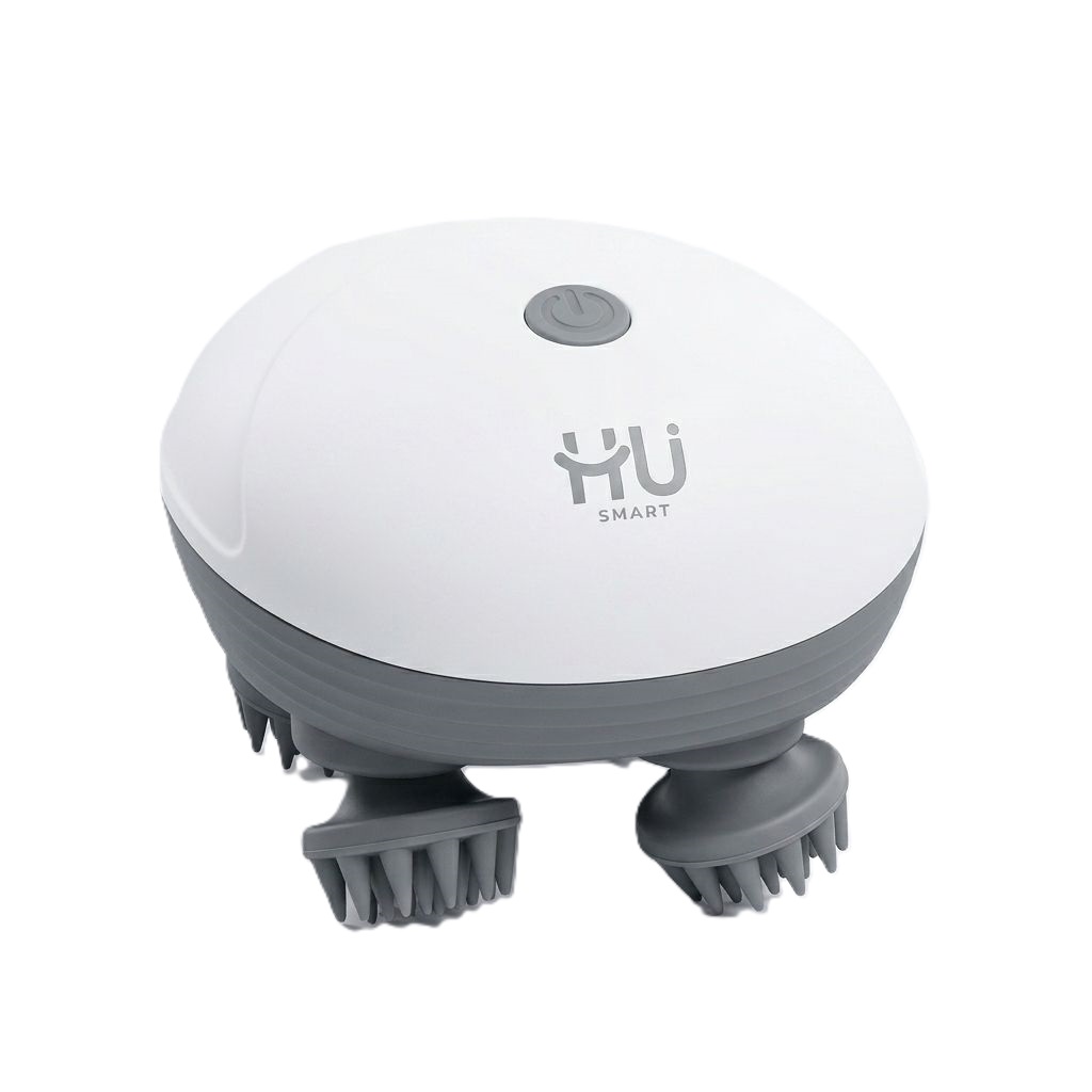 HU Smart Scalp Massager (HSM-1040) White