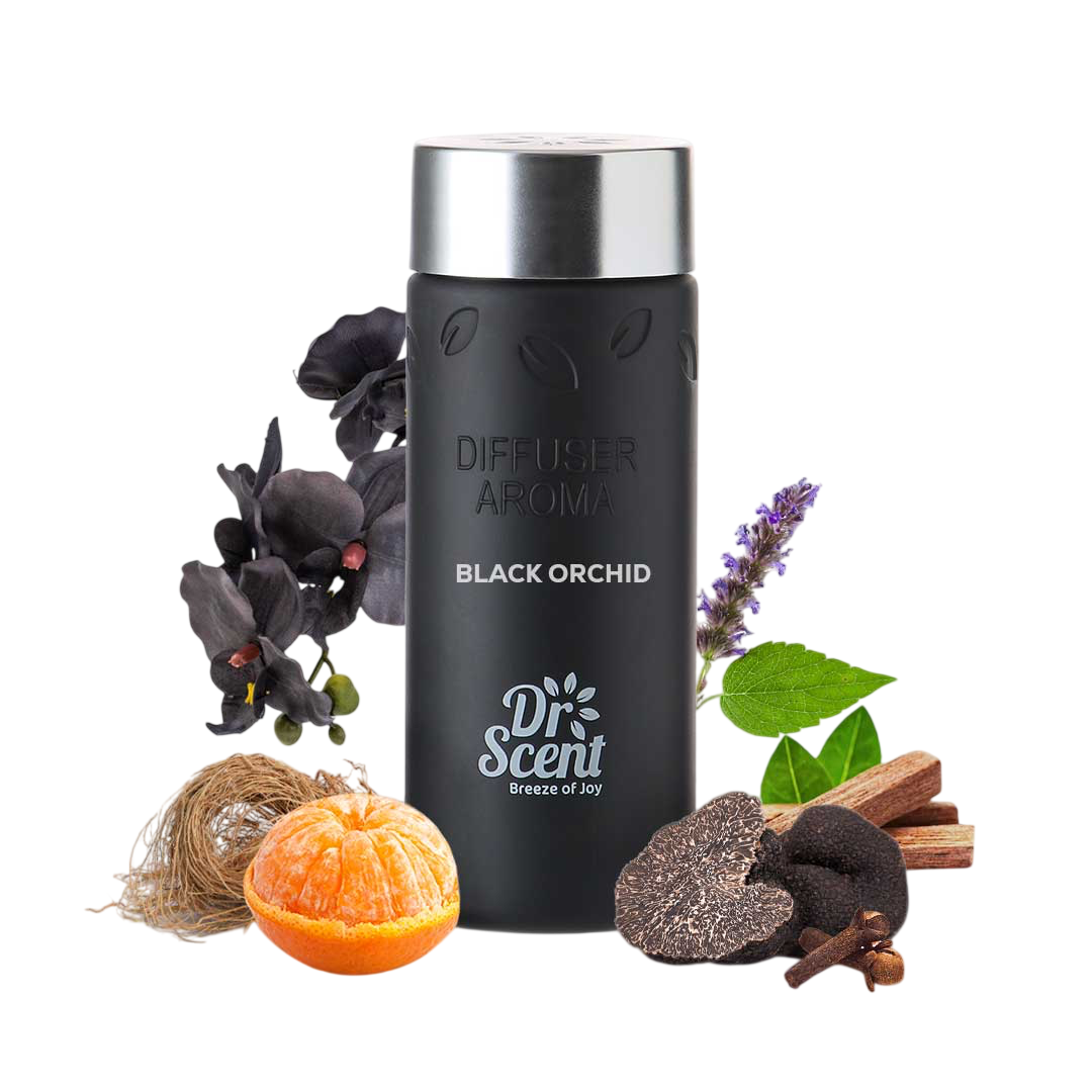 زيت عطري من Dr Scent 170 مل - Black Orchid