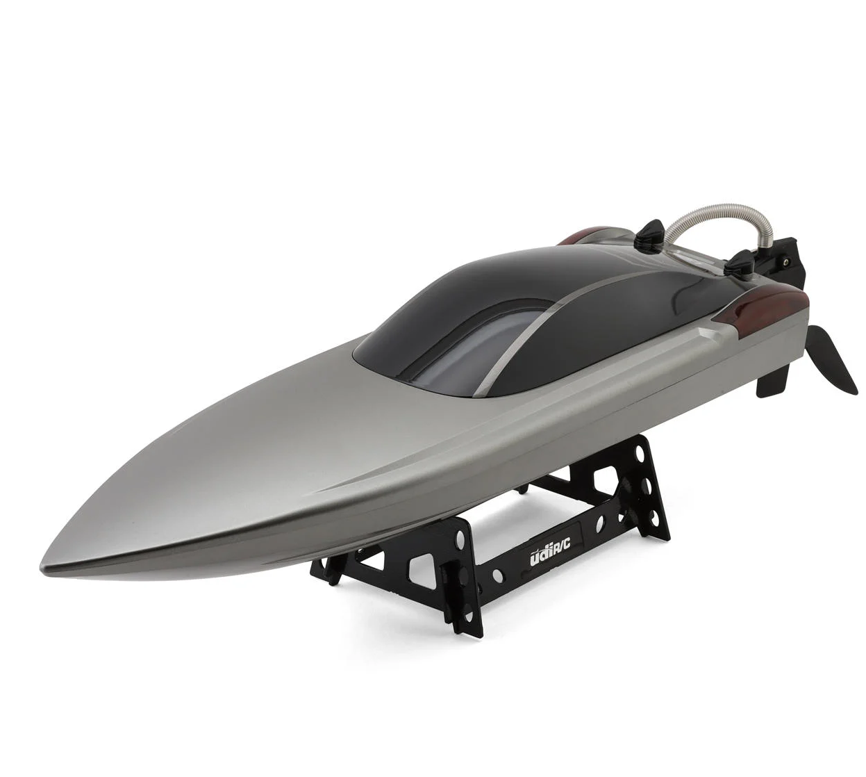 قارب تحكم عن بعد Mosasaurus بمحرك Brushless ذاتي التوازن 22 إنش - أسود