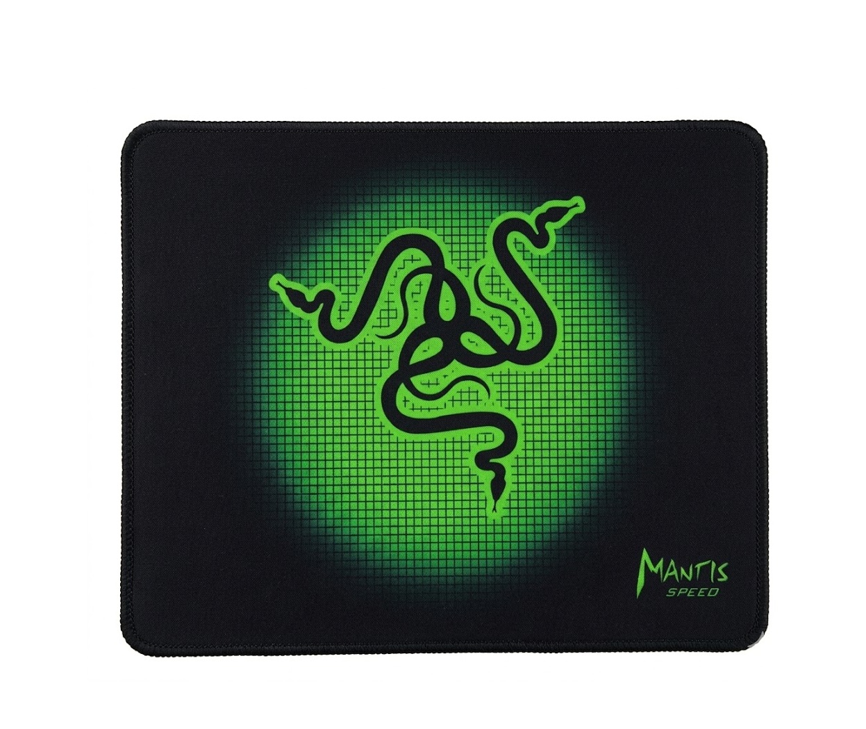 ماوس باد X-7  من Win2 Mantis - أسود/أخضر