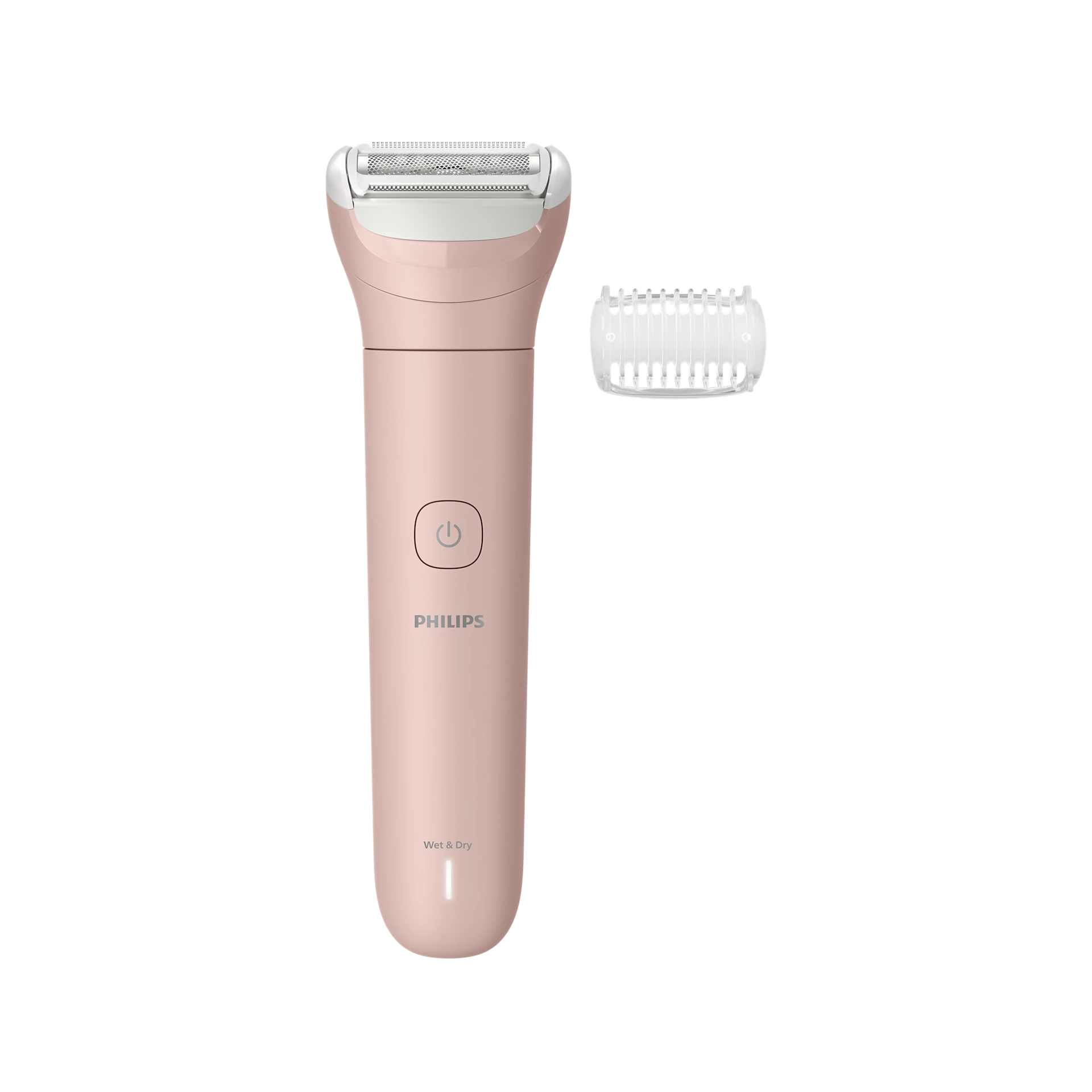 ماكينة حلاقة نسائية مقاومة للماء Philips Series 6000 - وردي