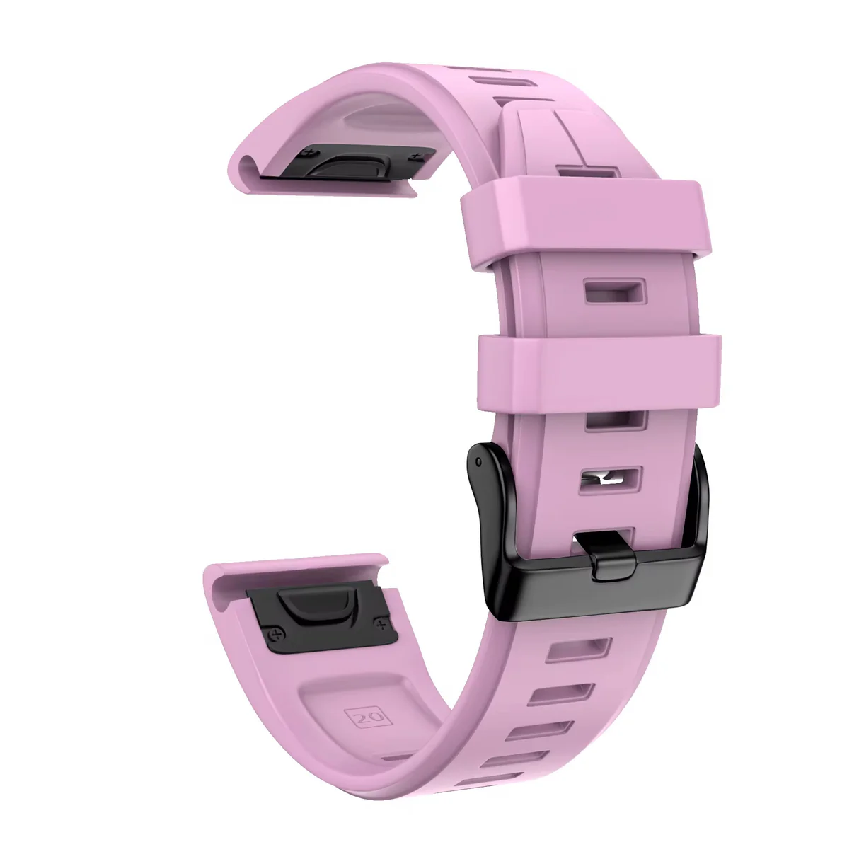سير Garmin سيليكون 20mm من 974 Bands - وردي