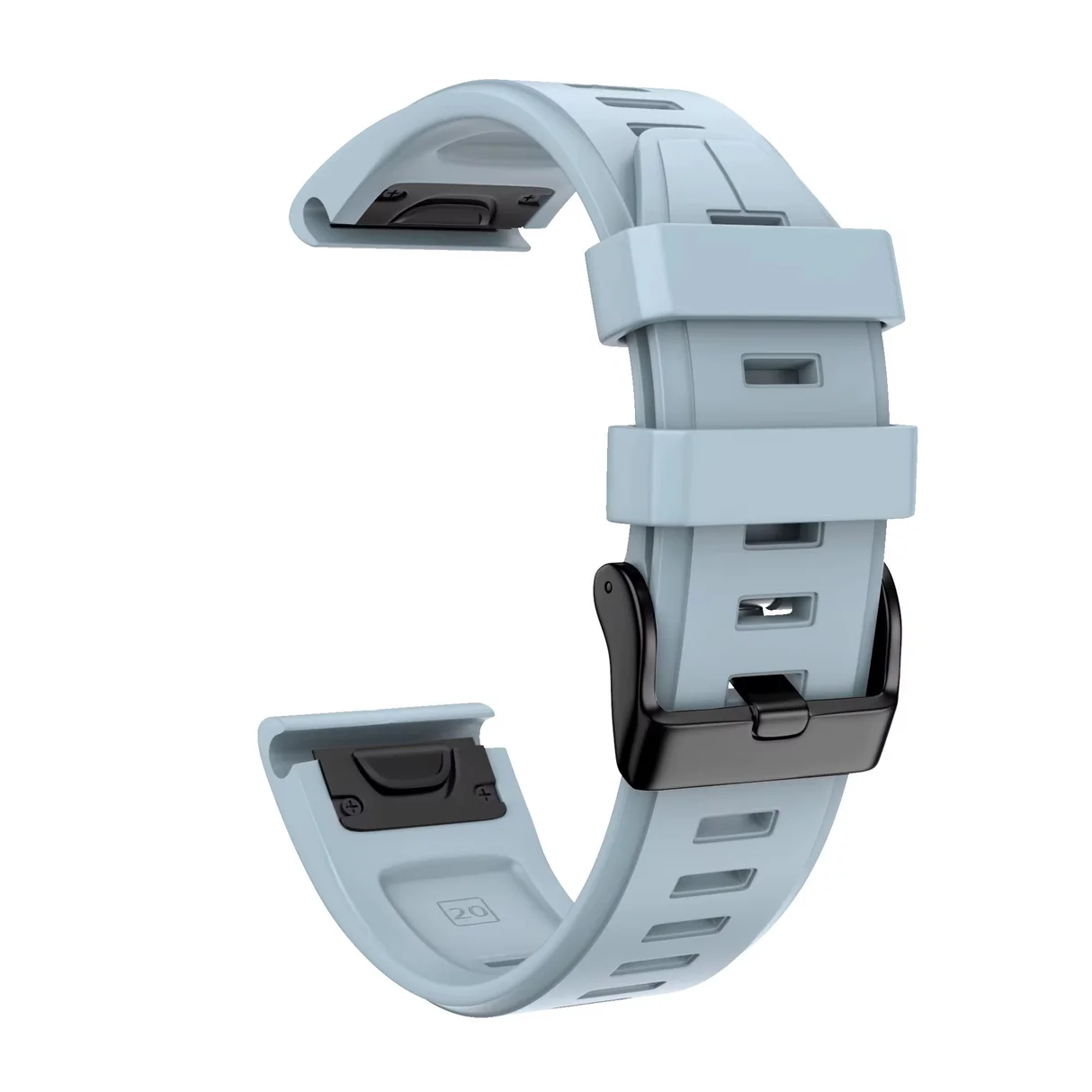 سير Garmin سيليكون 20mm من 974 Bands - أزرق