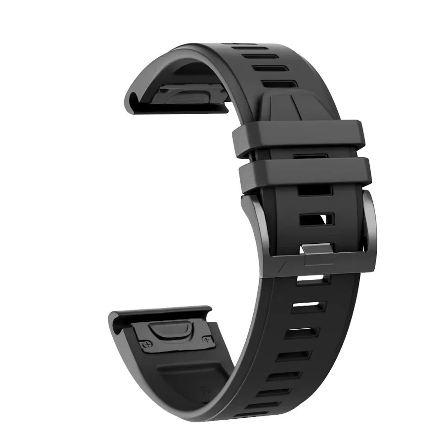 سير Garmin سيليكون 22mm من 974 Bands - أسود