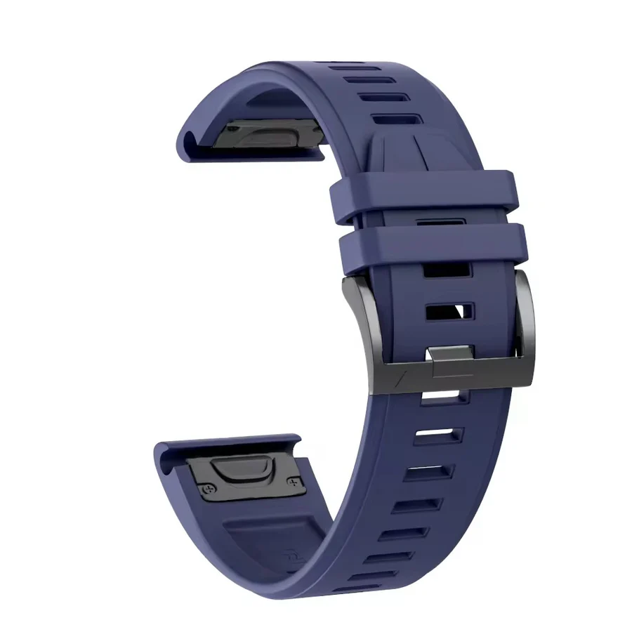 سير Garmin سيليكون 22mm من 974 Bands - أزرق داكن