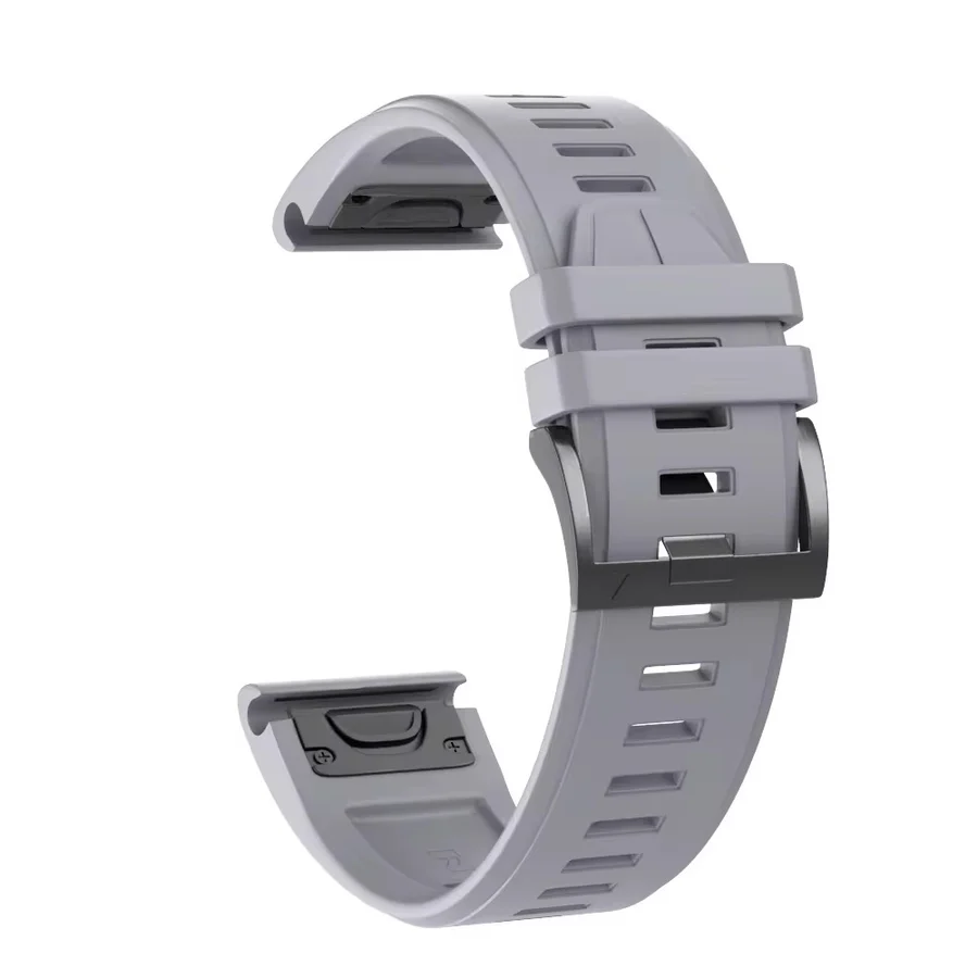 سير Garmin سيليكون 22mm من 974 Bands - رمادي