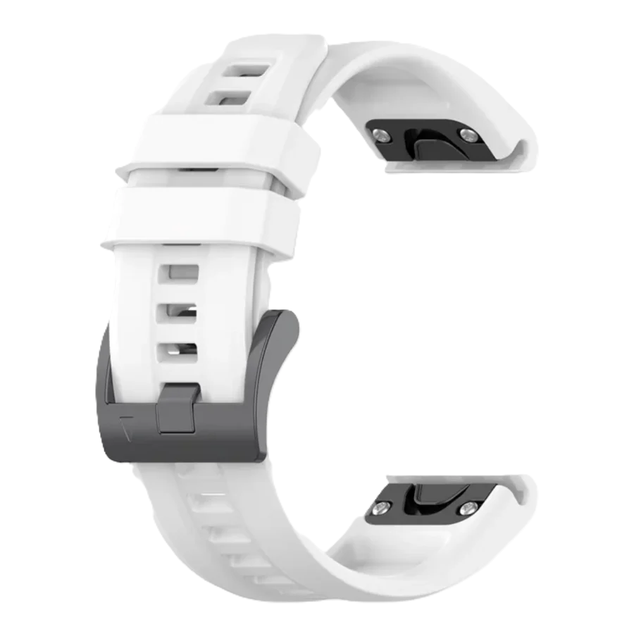 سير  Garmin Quickfit مقاس 26mm من 974 Bands - أبيض
