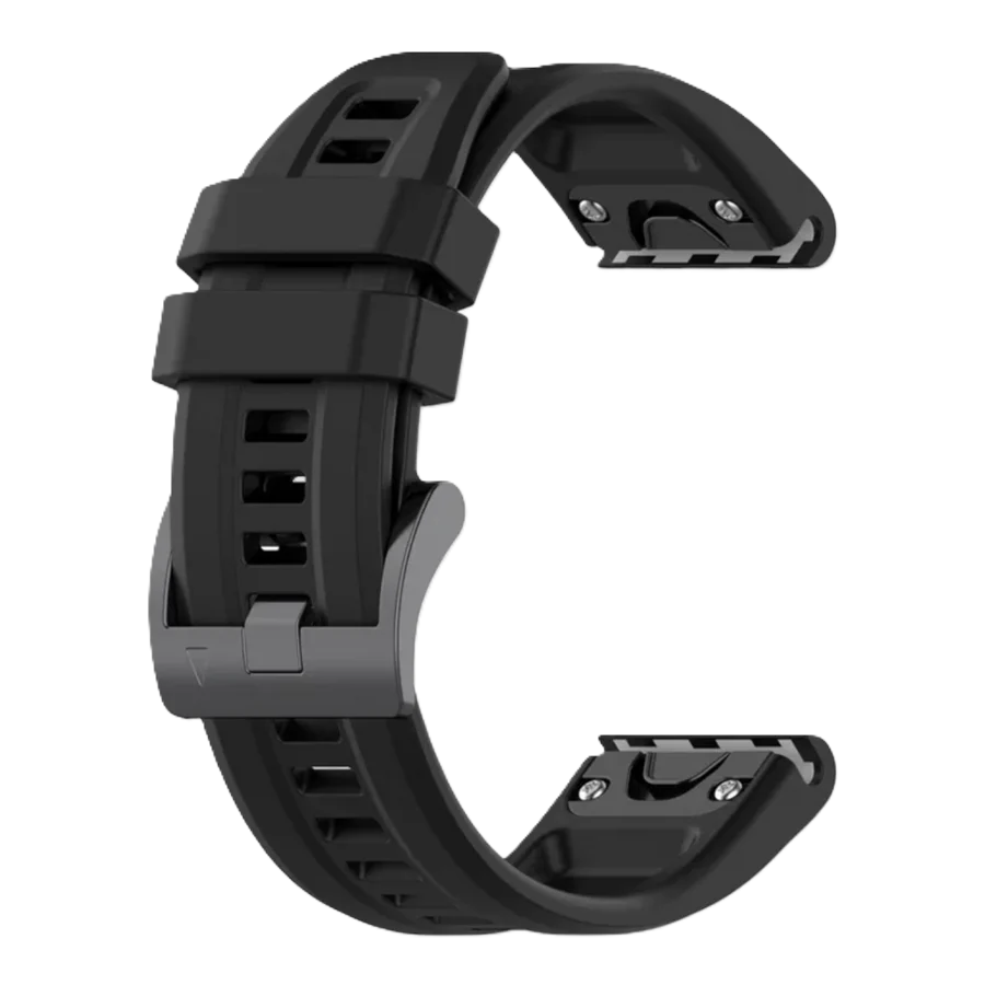 سير  Garmin Quickfit مقاس 26mm من 974 Bands - أسود