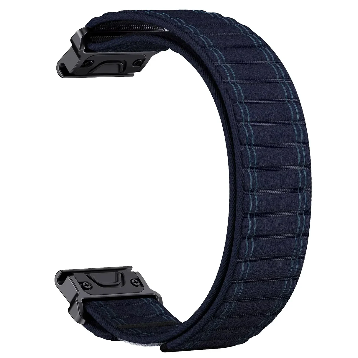 سير Garmin Fabric Quick Fit مقاس 22mm من 974 Bands - كحلي