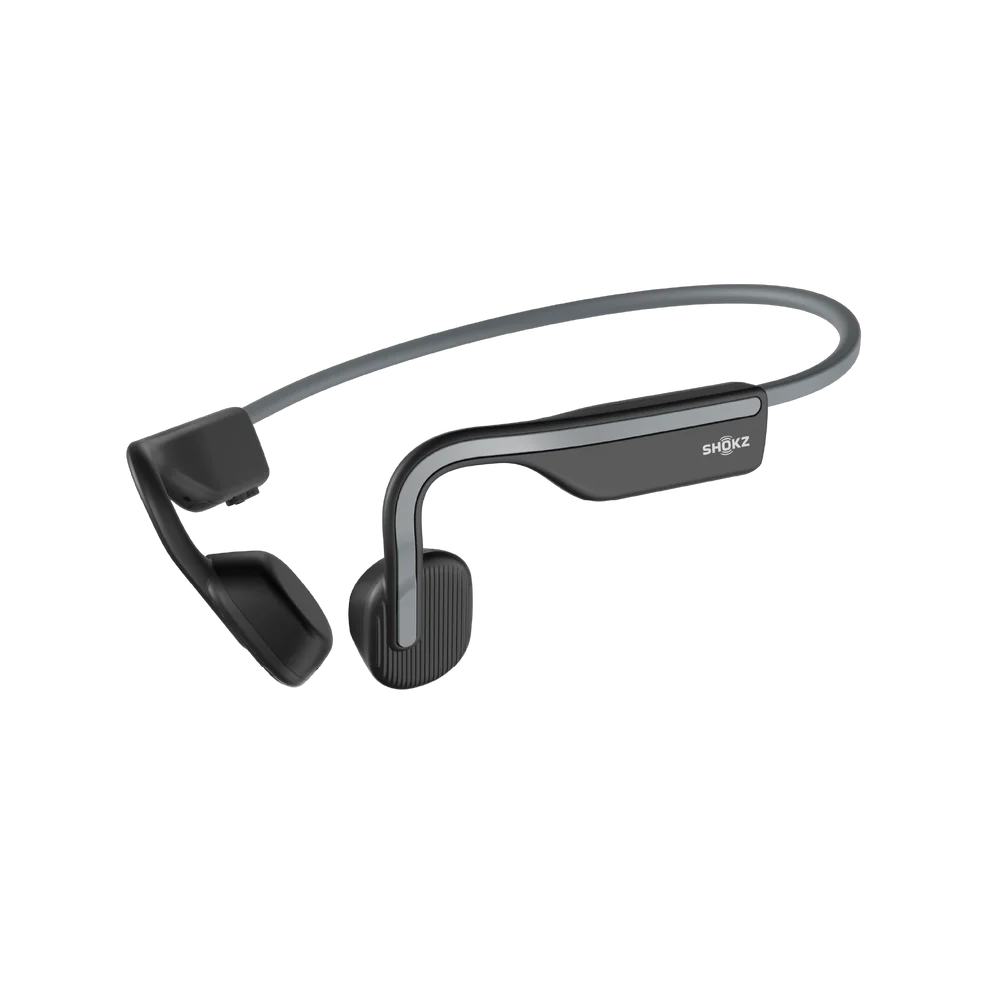 سماعة Shokz OpenMove اللاسلكية بتقنية التوصيل العظمي (S661) - رمادي