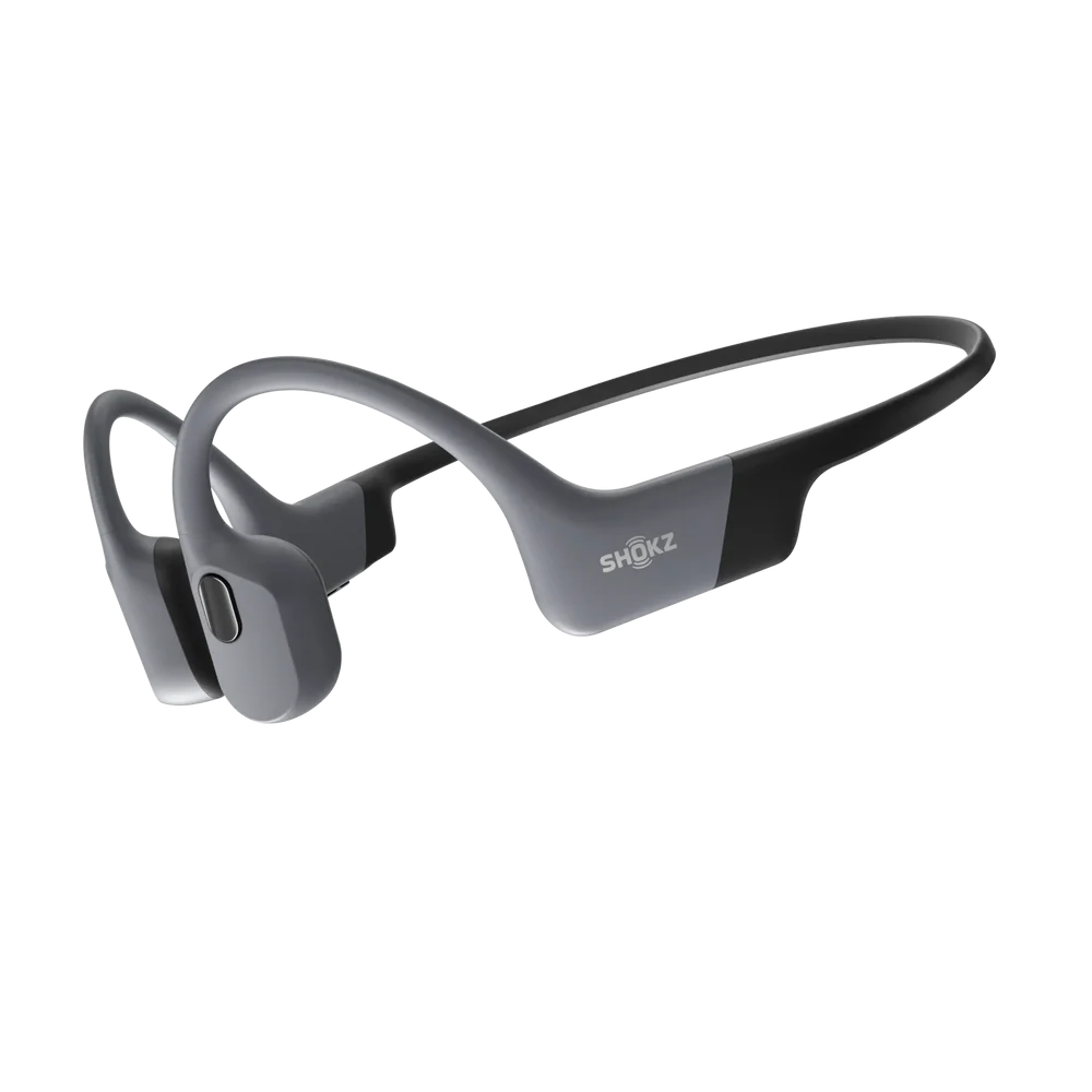 سماعة Shokz OpenSwim Pro الرياضية بتقنية التوصيل العظمي (S710) رمادي