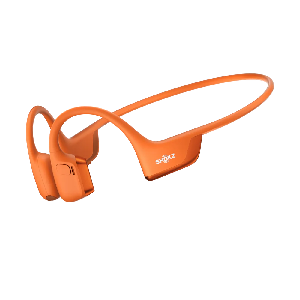 سماعة Shokz OpenRun Pro 2 Mini الرياضية بتقنية التوصيل العظمي (S821) البرتقالي