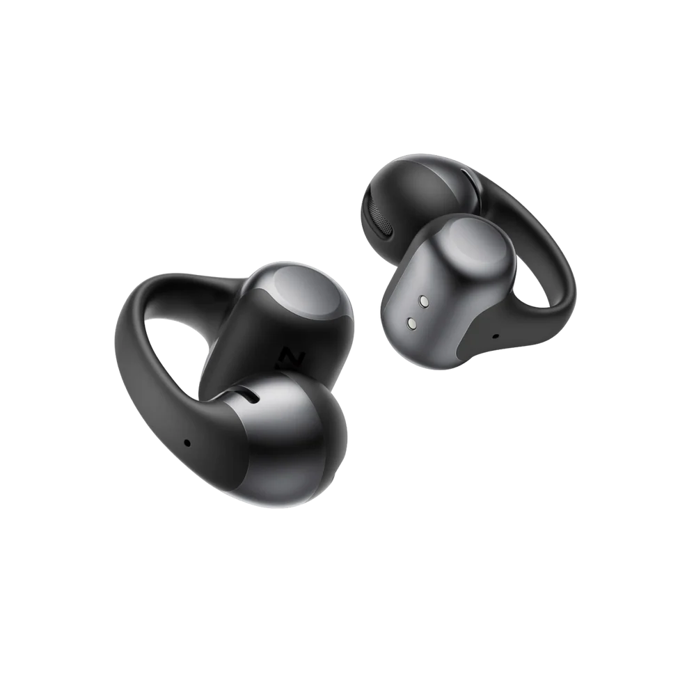 سماعة Shokz OpenDots One اللاسلكية المفتوحة بتصميم (E310) أسود