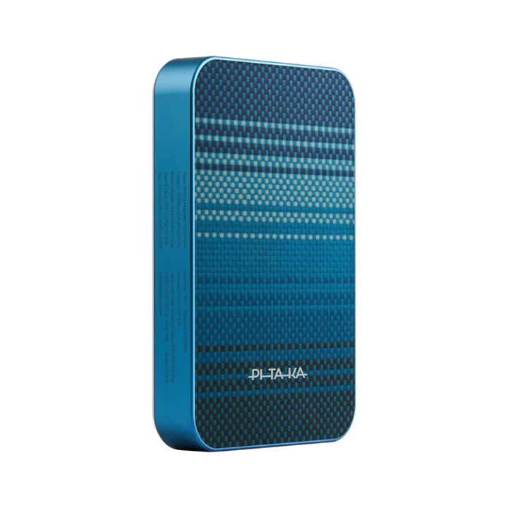 باور بانك مغناطيسي Aramid Qi2 بسعة 10000mAh من Pitaka - شروق القمر