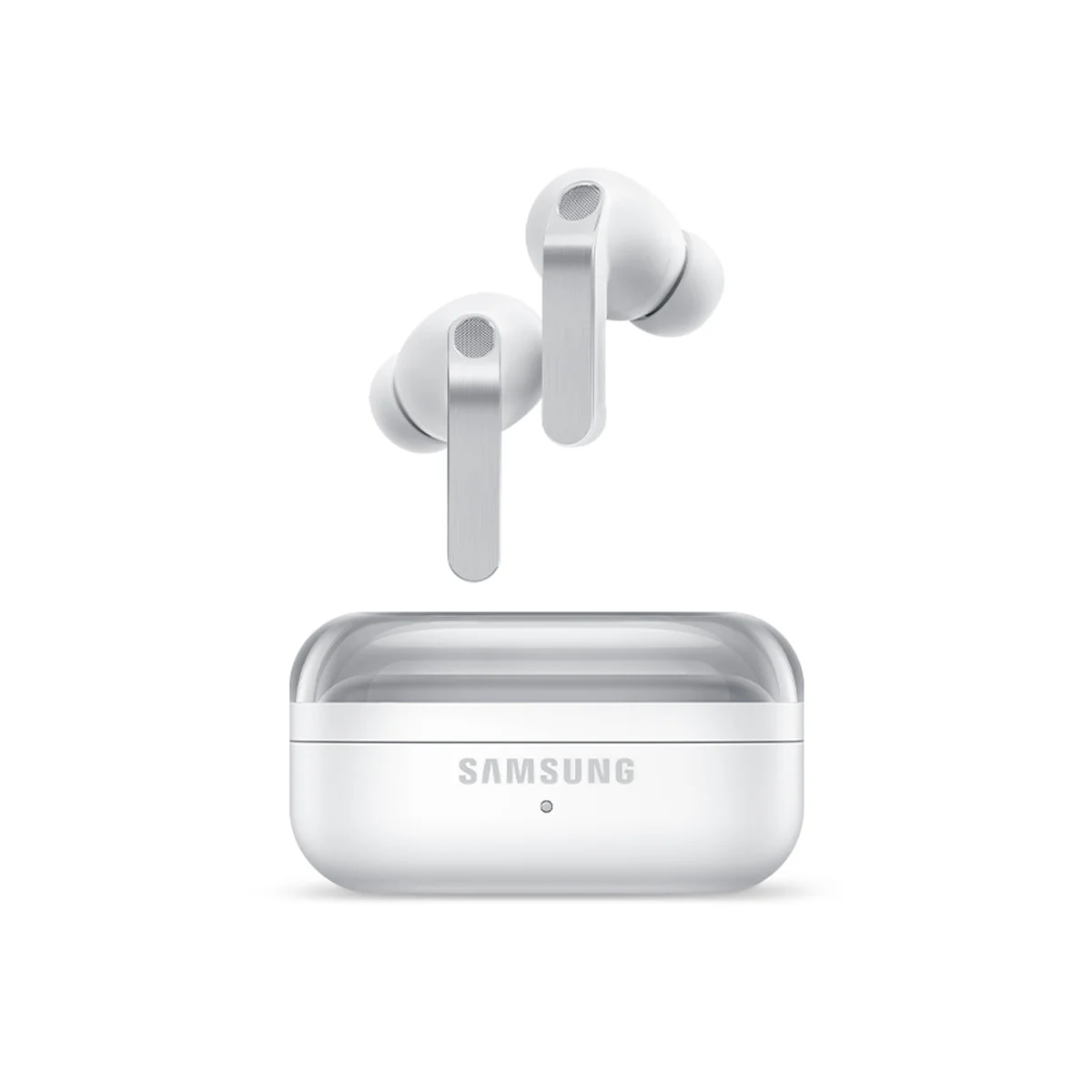سماعة Samsung Galaxy Buds4 Pro اللاسلكية - أبيض