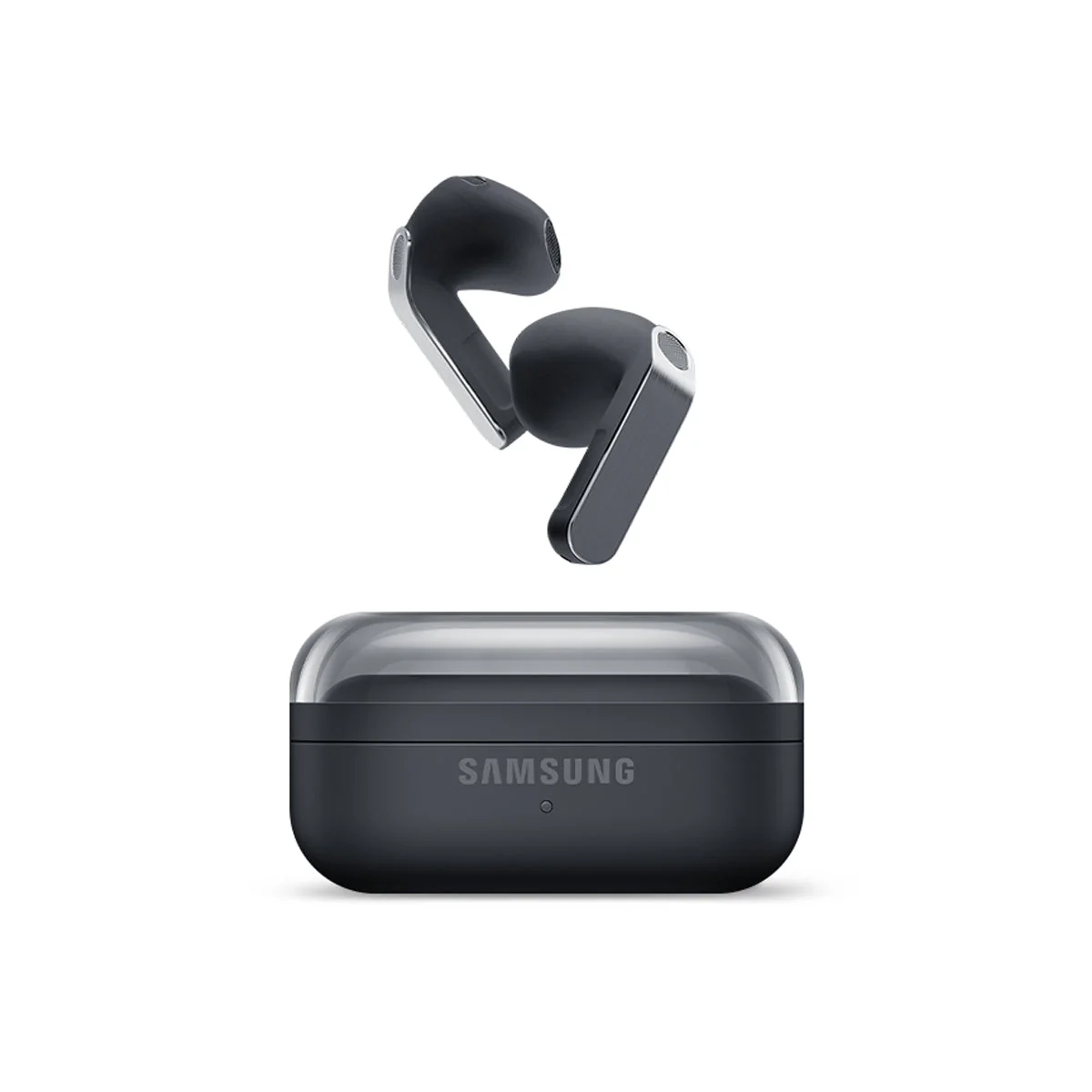 سماعة Samsung Galaxy Buds4 اللاسلكية - أسود