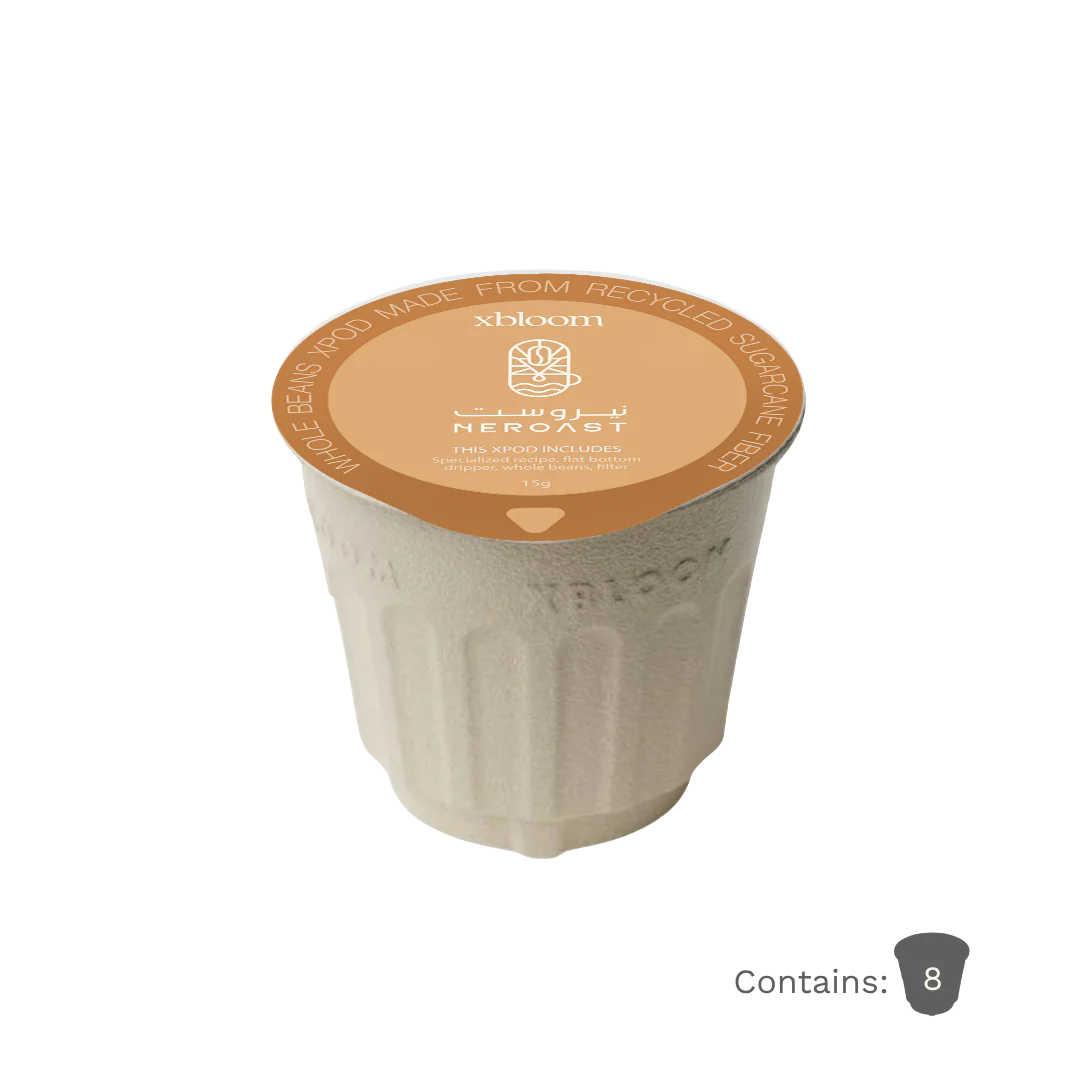 كبسولات xPods لماكينة xBloom - Tanzania Natural Bourbon من Neroast