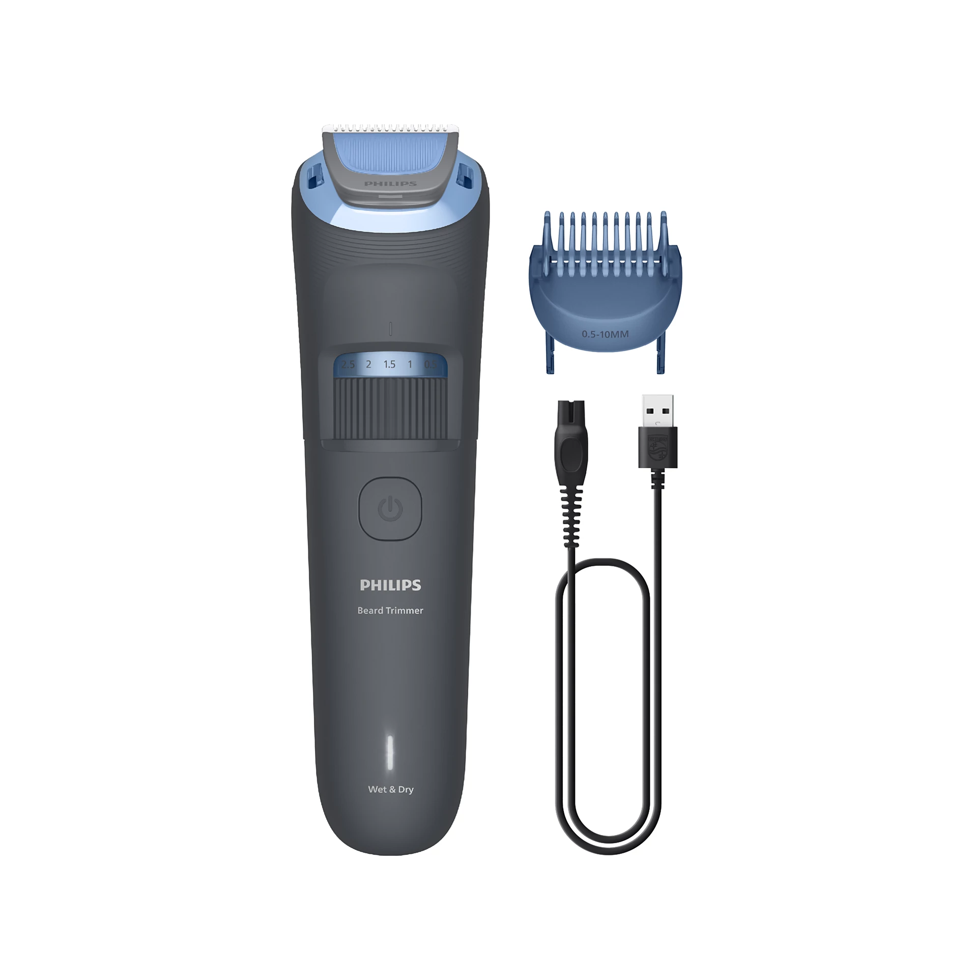 ماكينة حلاقه اللحية اللاسلكية سلسلة 3000 من Philips - BT3617/15