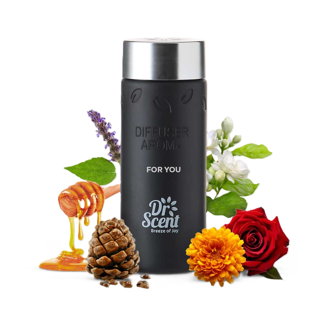 زيت عطري سعة 170 مل من دكتور سينت - For You