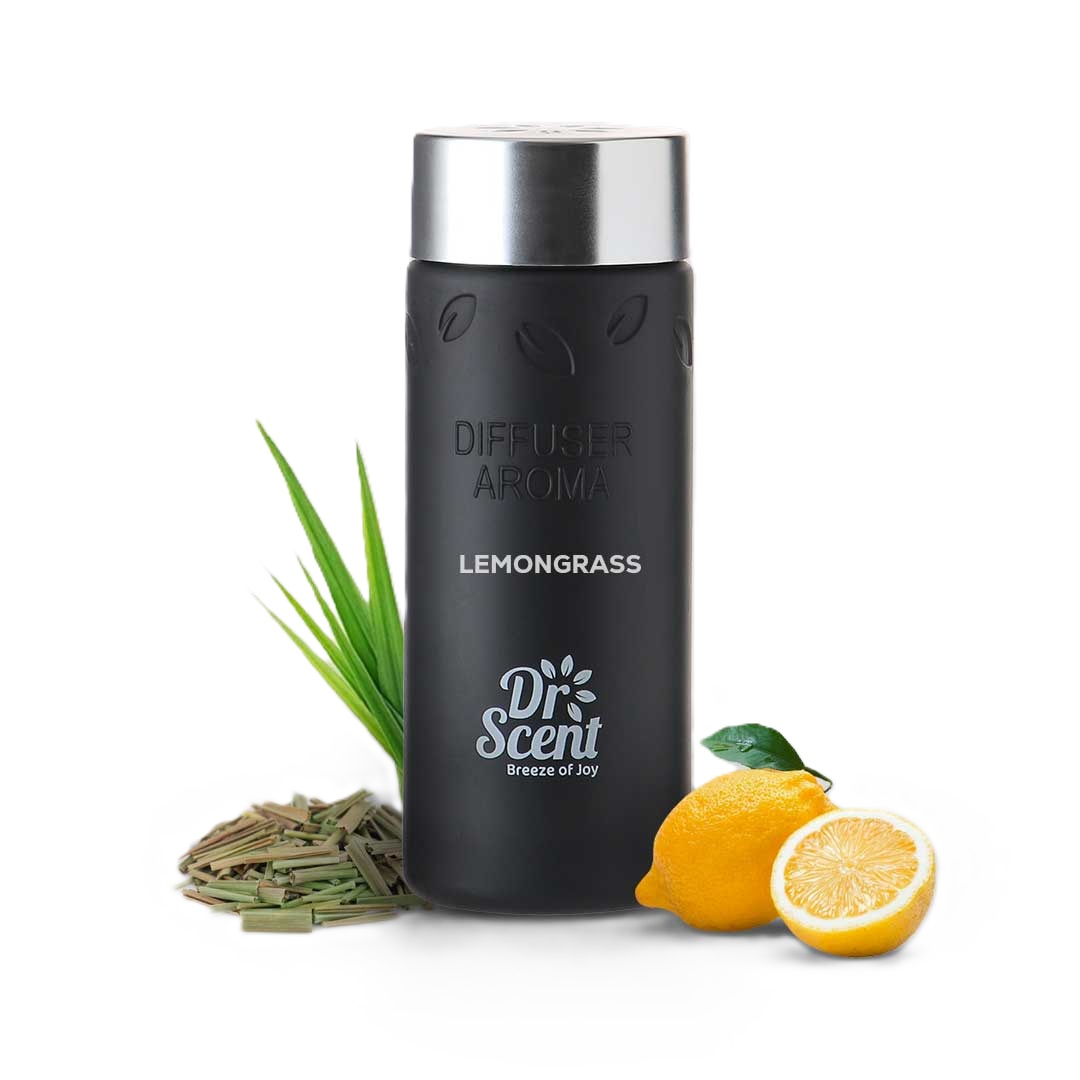 زيت عطري سعة 170 مل من دكتور سينت - Lemongrass