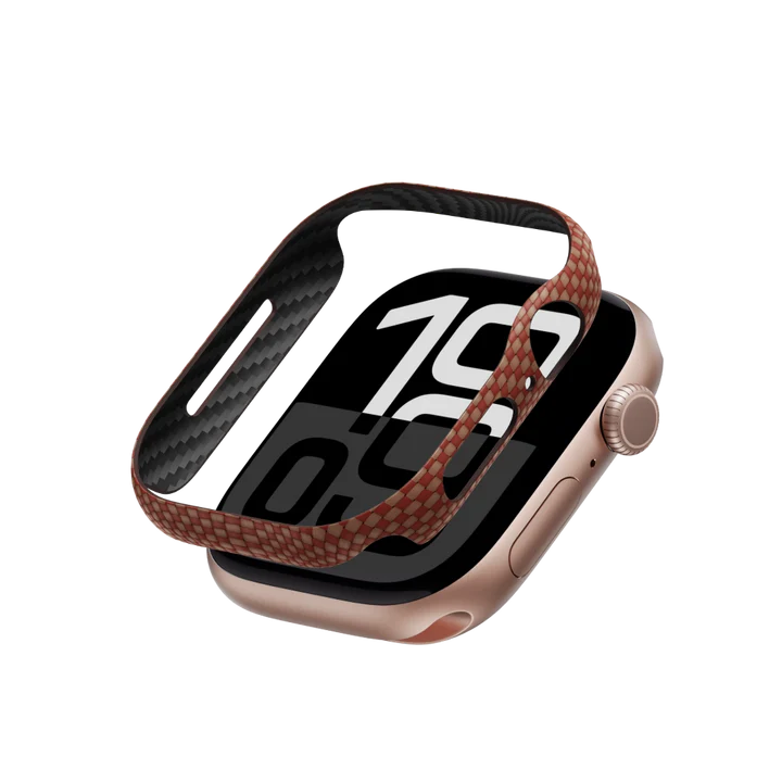 كفر Apple Watch مقاس 46mm من Pitaka - غروب