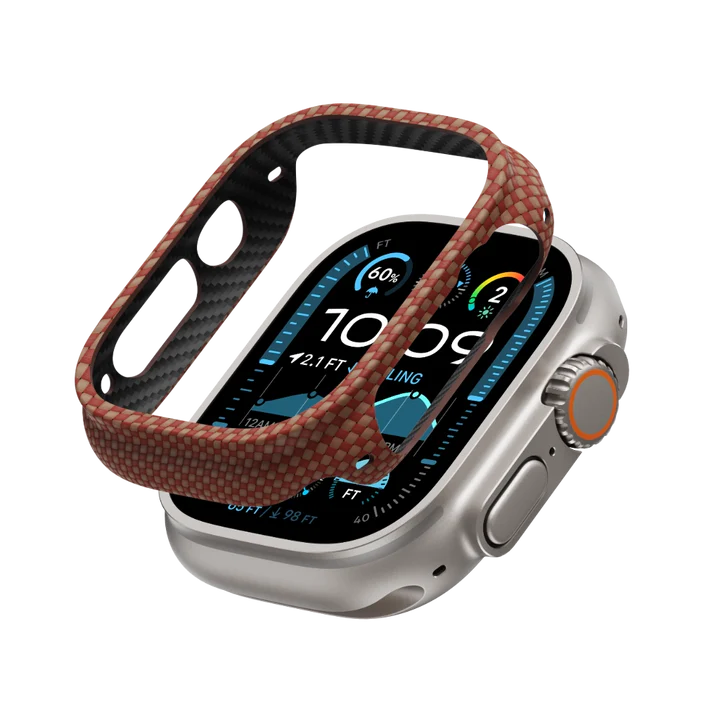 كفر Apple Watch مقاس 49mm من Pitaka - غروب