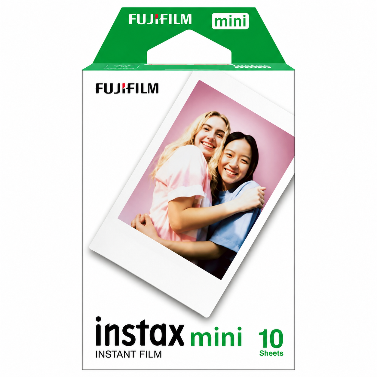 ورق تصوير فوري Instax Mini عدد 10 صور من Fujifilm
