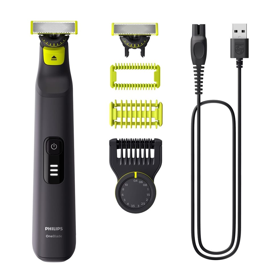 ماكينة Philips OneBlade Pro 360 للوجه والجسم - QP6542/15