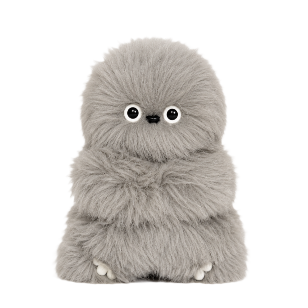 لعبة Mirumi Charm Robot الصغيرة الناطقة - رمادي