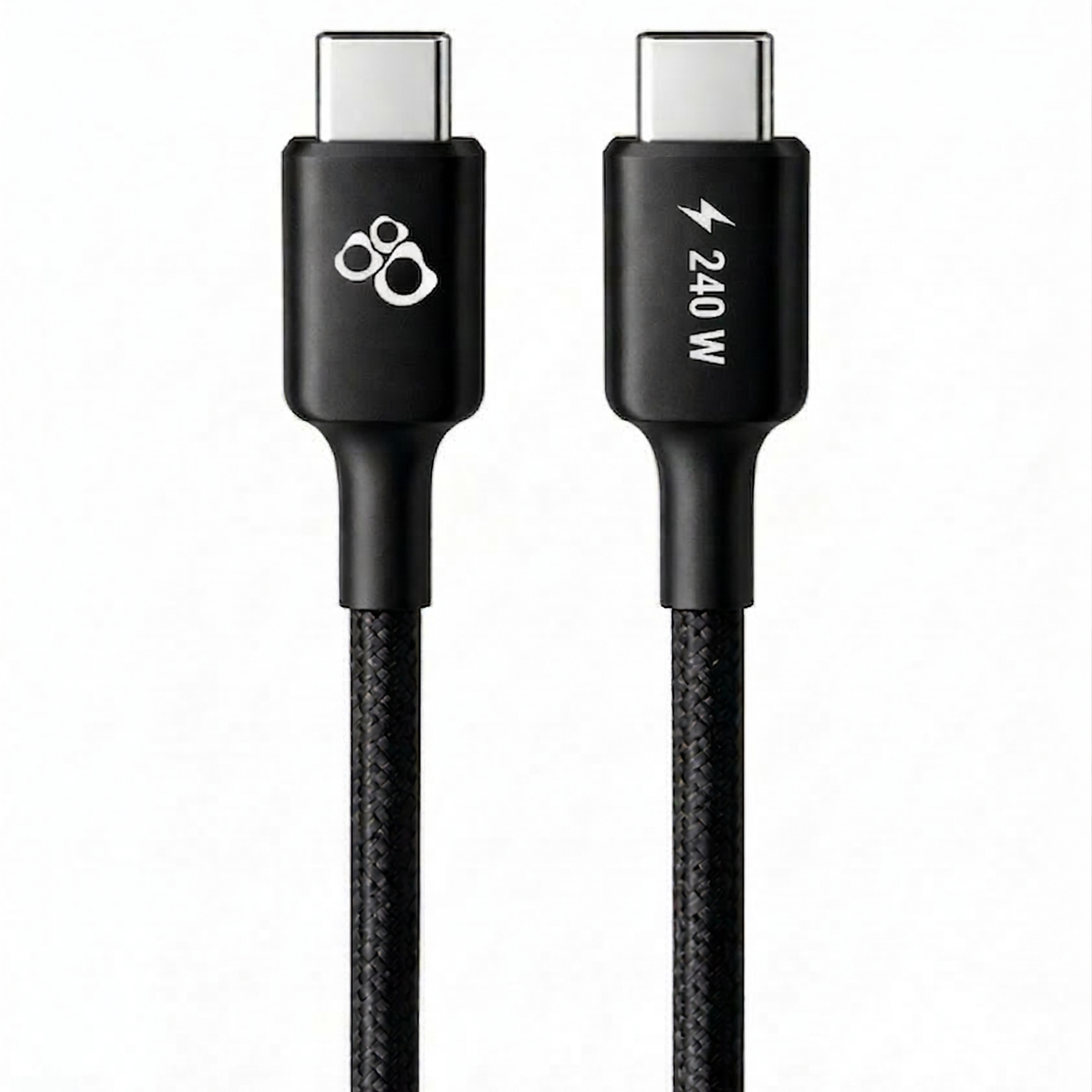 كابل Qable برو للشحن السريع بمنفذ USB-C إلى USB-C بقوة ٢٤٠ واط — بطول مترين - أسوج