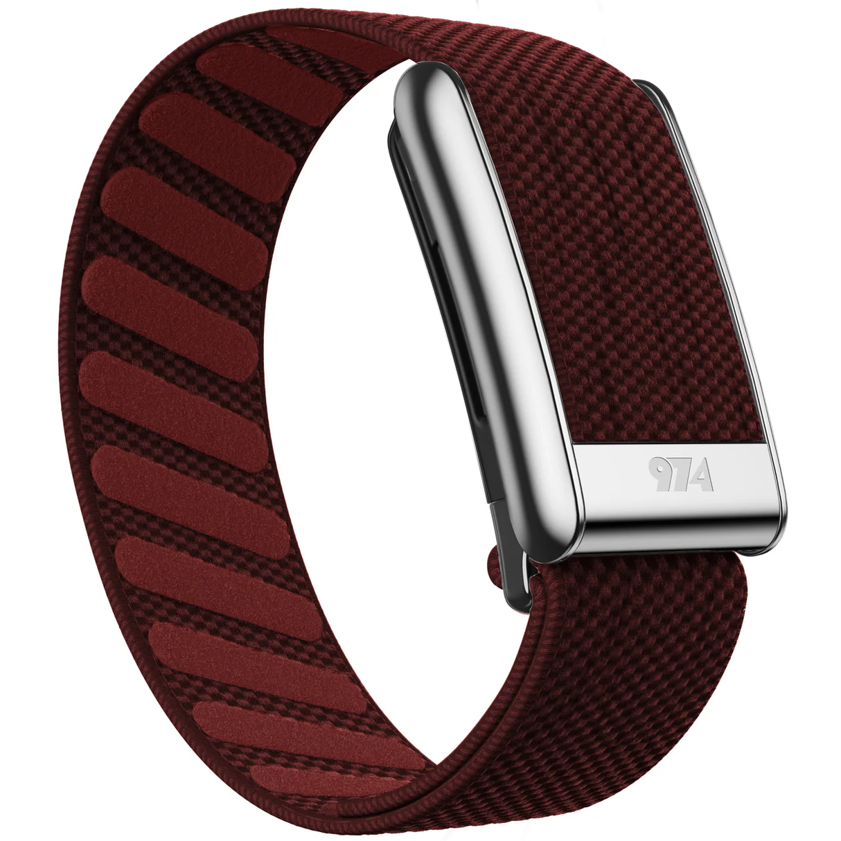 سير 974 Bands Fabric Band لجهاز Whoop MG - عنابي