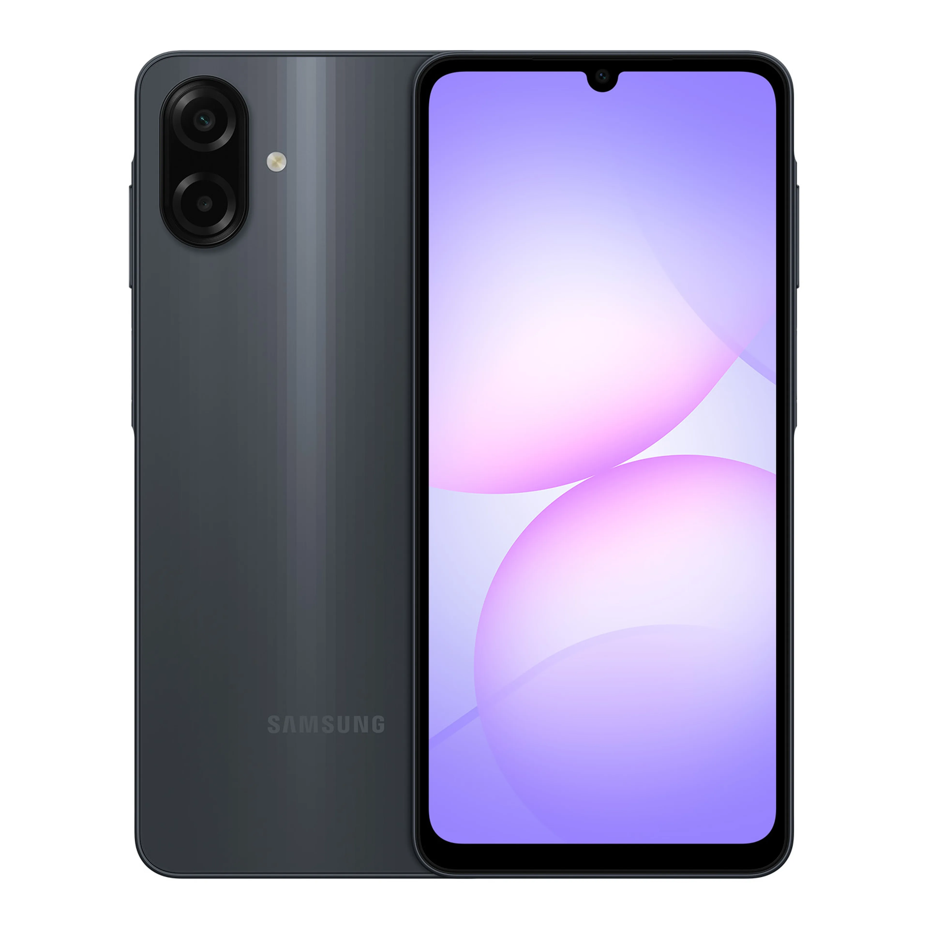 جوال Samsung Galaxy A07 4G بذاكرة 4GB/128GB - أسود