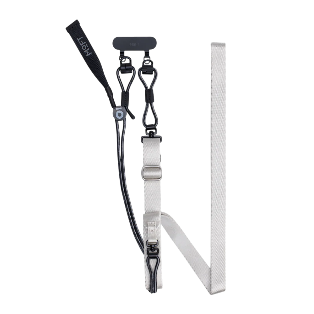 حبل تعليق MOFT Adjustable Long Lanyard الإصدار المطور - أبيض