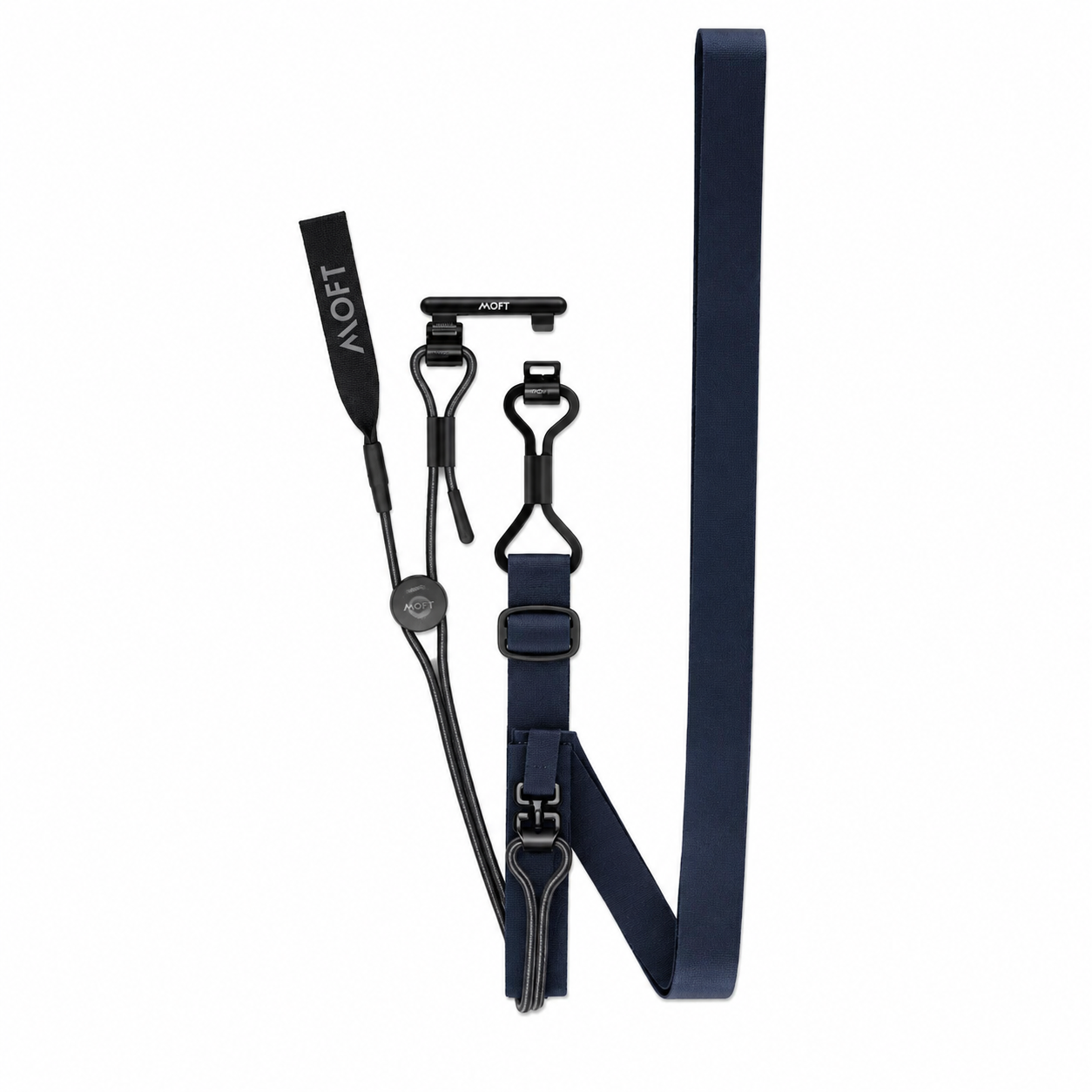 Moft Adjustable Long Lanyard Upgraded Version - Navy Blue