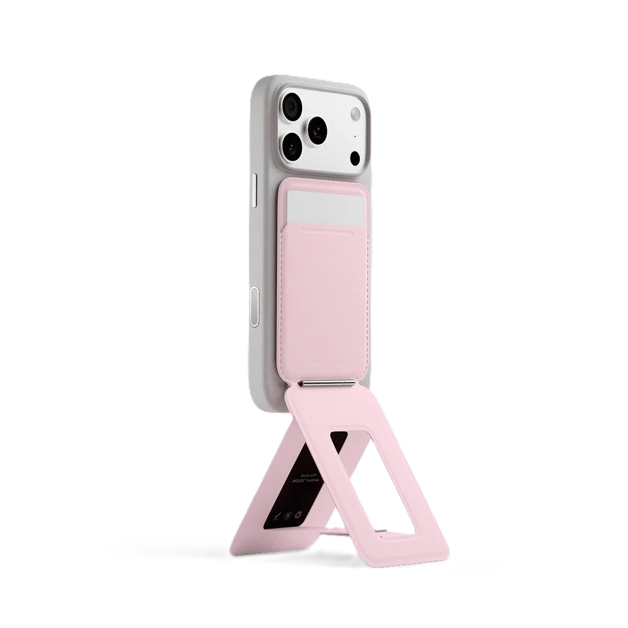 MOFT Snap Phone Tripod Stand & Wallet (MOVAS) Light Pink