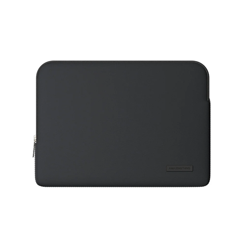 شنطه لابتوب AmazingThing BasicBag لجهاز MacBook/iPad مقاس 13 إنش وMacBook Neo (W1170) - أسود